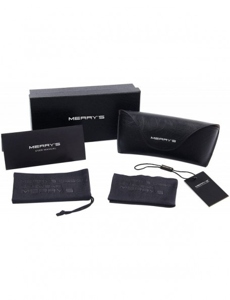 Oversized HD Polarized Aluminum Sunglasses Luxury Shades Shield Series S8086 - Gold&red - C412ILSGYS1 $8.60