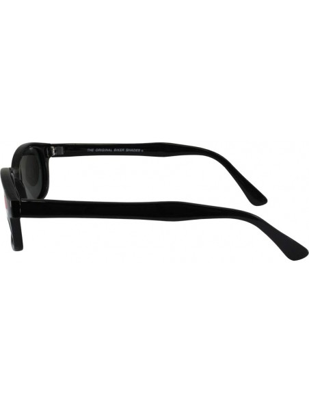 Goggle Unisex-Adult Biker sunglasses (Black/Grey Polarized- One Size) - CO11FREJNTP $15.72