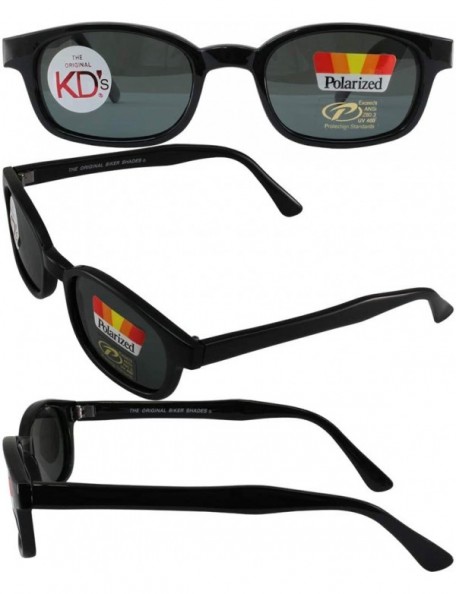 Goggle Unisex-Adult Biker sunglasses (Black/Grey Polarized- One Size) - CO11FREJNTP $15.72