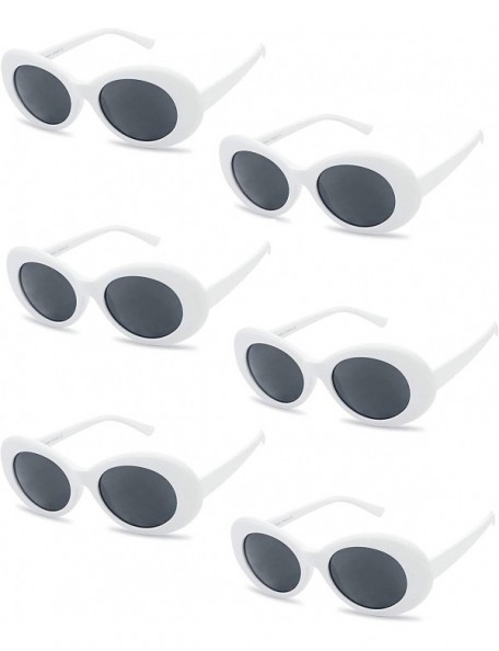 Oval Unisex LOT of 12 25 100 Assorted Colors & Style Retro Classic Vintage Reading Sun Glasses Wholesale Deal - CF18I54LLKA $...