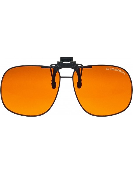 Oversized Large Clip On Sunglasses 62mm width lens - 2702K - CT11EF1NYBT $13.19