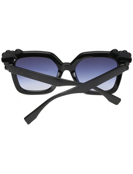 Oversized Sunglasses for Women Oversized Sunglasses Rhinestone Sunglasses Retro Glasses Eyewear Sunglasses for Holiday - CN18...