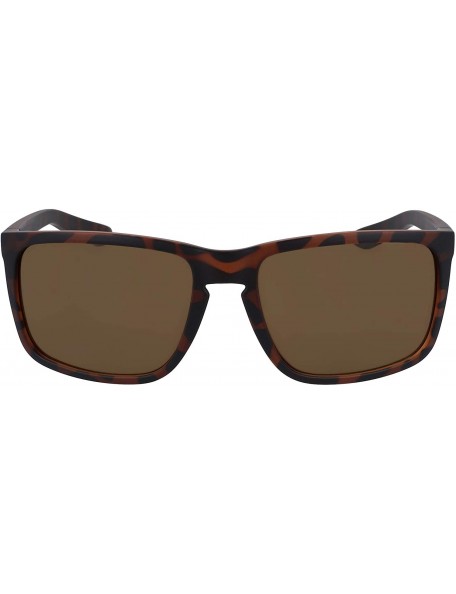 Rectangular Men's Melee XL Rectangular Sunglasses - Matte Tortoise/Bronze - C7197I46NY0 $38.23