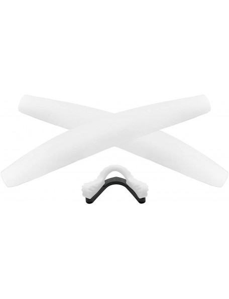 Sport Replacement M Frame Sweep Vented Sunglass - Multiple Options - White Rubber Kits - CG18UXSLL7Q $11.18