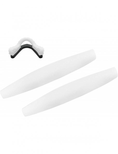 Sport Replacement M Frame Sweep Vented Sunglass - Multiple Options - White Rubber Kits - CG18UXSLL7Q $11.18