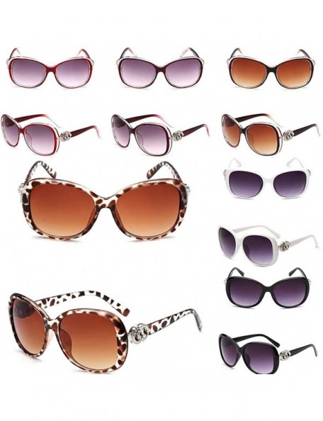 Goggle Fashion UV Protection Glasses Travel Goggles Outdoor Sunglasses Sunglasses - Black - C71903C9K0A $14.70