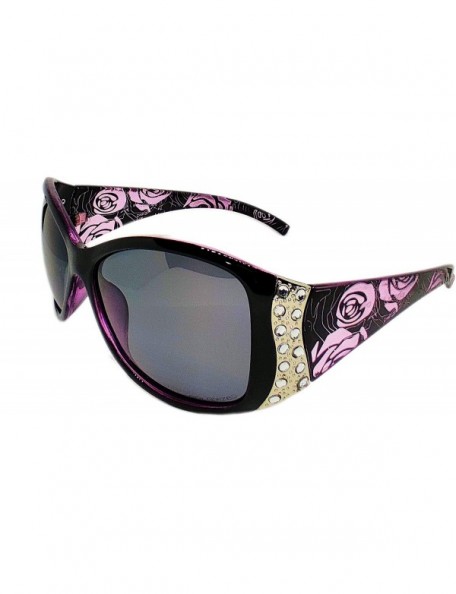 Square Polarized Sunglasses for Women - Premium Fashion Sunglasses - HZ Series Lule Womens Designer Sunglasses - CV195U622A5 ...
