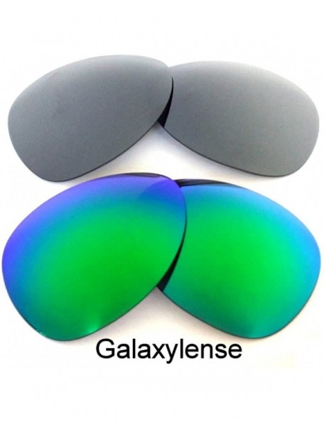 Sport Replacement Lenses Plaintiff Polarized Green&Titanium 2 Pairs - S - CI17AZGCZ93 $20.90