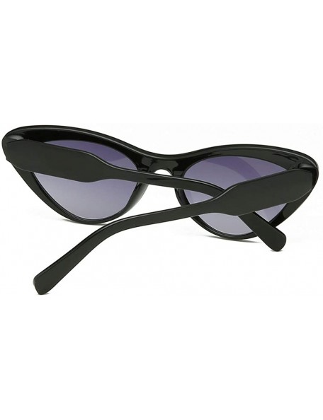 Square Sunglasses Polarized Oversized Integrated protection - Black - CO18QHMC0K2 $11.12