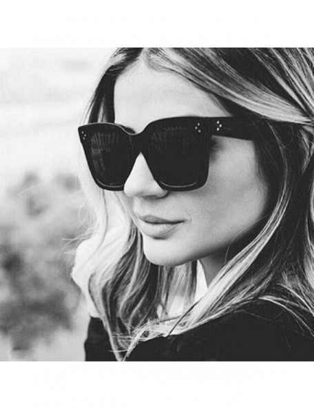 Aviator 2019 New Top Fashion Brand Designer Cat Eye Women Sunglasses Female Gradient C1 - C4 - CS18YR7DDC3 $9.05