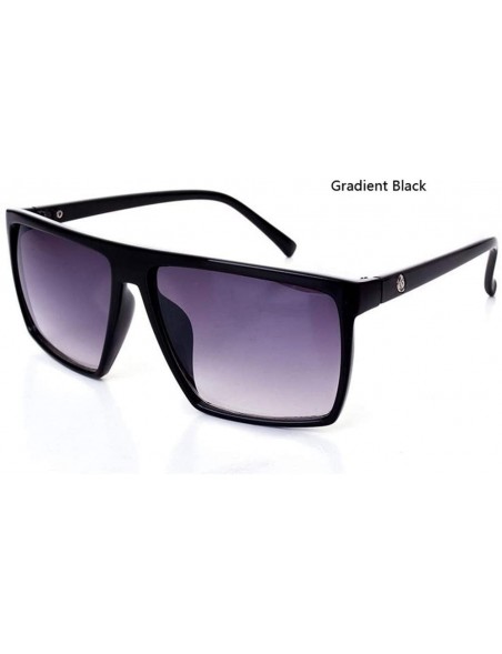 Rimless Retro Frame Square Male Sunglasses Men All Black Oversized Big Sun Glasses for Women Sun Glasses - Skull 8921 C3 - CT...