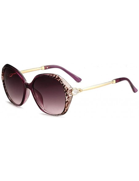 Goggle Ladies Sunglasses Driving Glasses Large Frame Polarized Sunglasses - Style5 - C918H6K3I4D $8.79