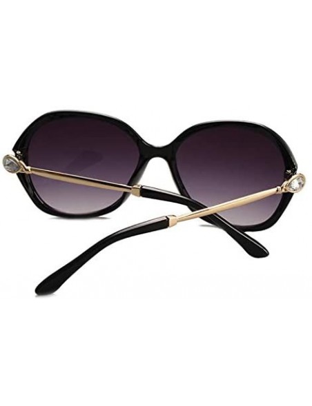 Goggle Ladies Sunglasses Driving Glasses Large Frame Polarized Sunglasses - Style5 - C918H6K3I4D $8.79