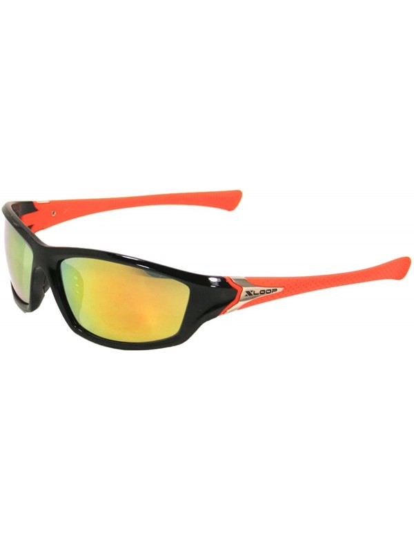 Sport Department Store Discount Sport Sunglasses 0242 - Orange - CN11LF9K197 $12.26