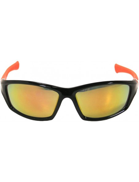 Sport Department Store Discount Sport Sunglasses 0242 - Orange - CN11LF9K197 $12.26