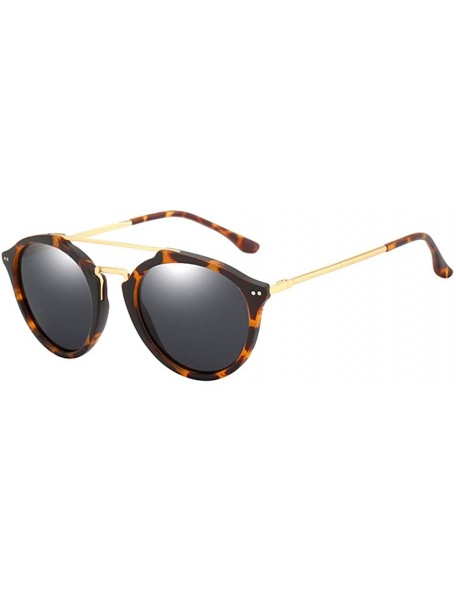 Sport Fashion Polarized Sunglasses Protection Sunglass - Leopardframe - CL18TERNY9D $113.13