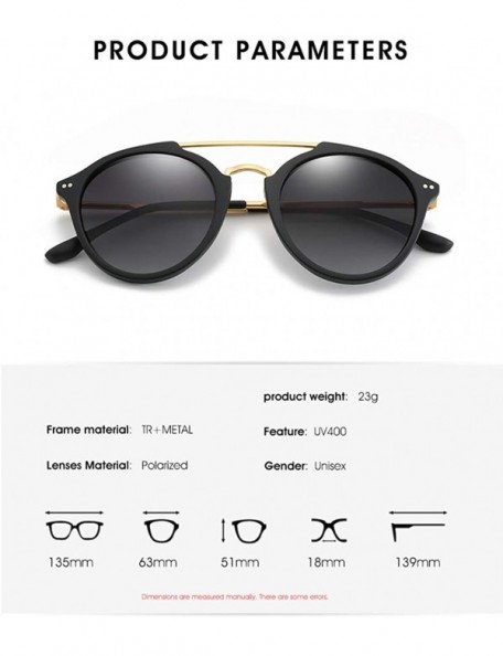 Sport Fashion Polarized Sunglasses Protection Sunglass - Leopardframe - CL18TERNY9D $54.57