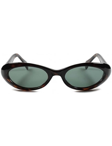 Cat Eye Old Fashioned Genuine Vintage 60's Rockabilly Stylish Sexy Cat Eye Sunglasses - Tortoise - C318X4SEDWK $11.82