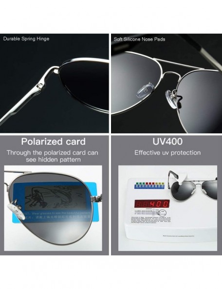 Sport Polarized Small Aviator Sunglasses for Small Face Women Men Juniors - 52mm - Gold/Gradient Brown - CU196MKTCKX $10.47