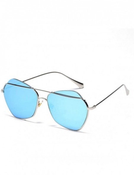 Aviator 2019 fashion trend sunglasses- metal fashion sunglasses for men and women - A - CH18SCO23C0 $47.86