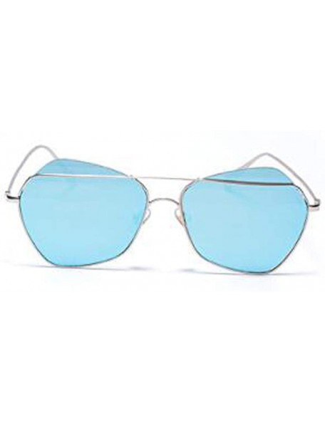 Aviator 2019 fashion trend sunglasses- metal fashion sunglasses for men and women - A - CH18SCO23C0 $47.86