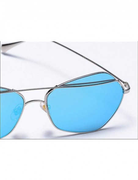 Aviator 2019 fashion trend sunglasses- metal fashion sunglasses for men and women - A - CH18SCO23C0 $47.86