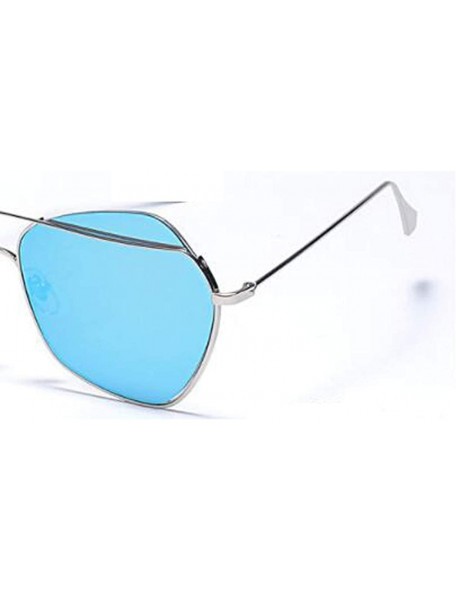 Aviator 2019 fashion trend sunglasses- metal fashion sunglasses for men and women - A - CH18SCO23C0 $47.86