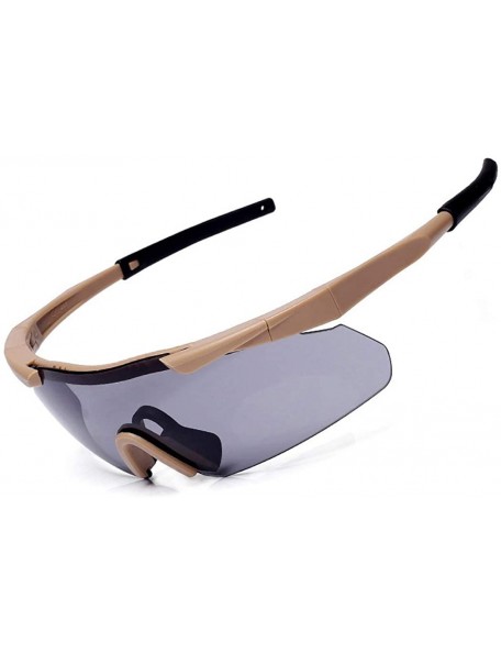 Sport Motorcycle goggles - sports eye mountain bike glasses - mountaineering goggles - A - CC18RYU3X6R $98.27
