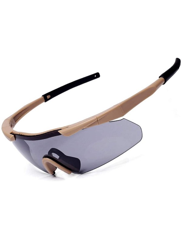 Sport Motorcycle goggles - sports eye mountain bike glasses - mountaineering goggles - A - CC18RYU3X6R $35.84