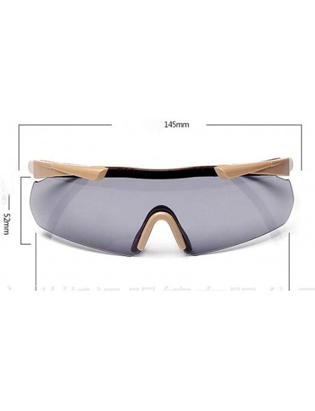 Sport Motorcycle goggles - sports eye mountain bike glasses - mountaineering goggles - A - CC18RYU3X6R $35.84