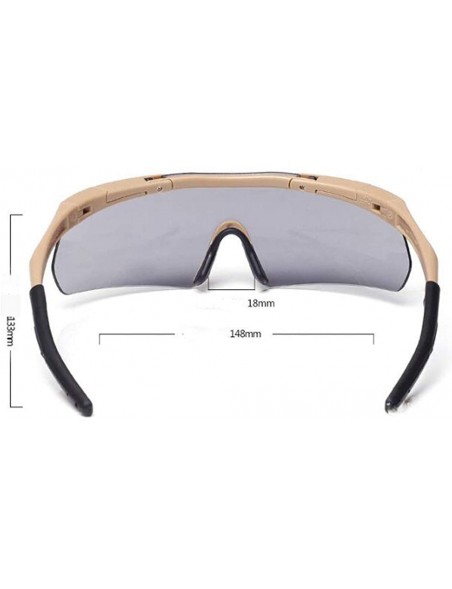 Sport Motorcycle goggles - sports eye mountain bike glasses - mountaineering goggles - A - CC18RYU3X6R $35.84