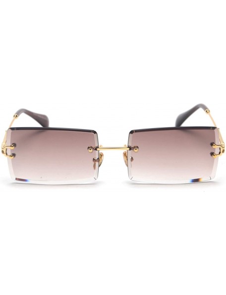 Square Sunglasses Square Sun Glasses For Women 2019 Summer Style Female Uv400 - As Show in Photo-6 - C118W0DZKOA $30.80