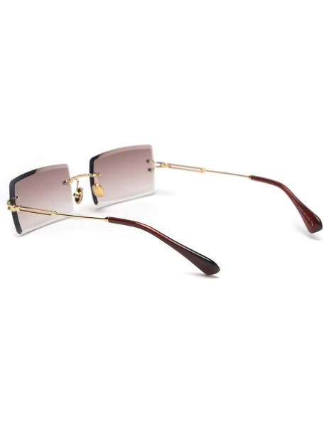 Square Sunglasses Square Sun Glasses For Women 2019 Summer Style Female Uv400 - As Show in Photo-6 - C118W0DZKOA $30.80