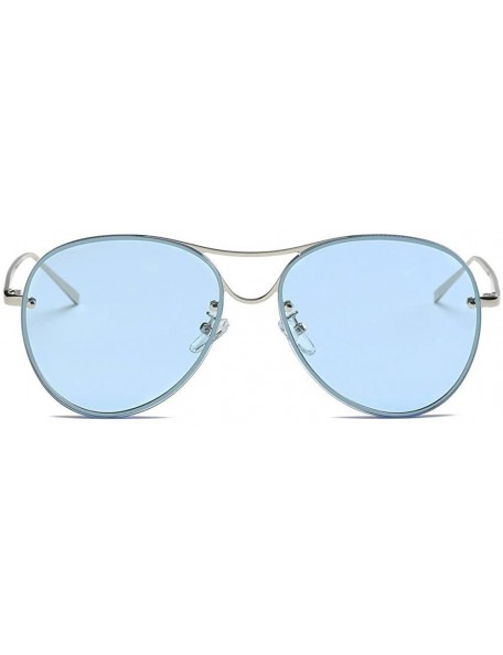 Oversized Sunglasses for Women Men Oversized Sunglasses Cat Eye Goggles Retro Glasses Eyewear Mirror Sunglasses - G - C018QYM...