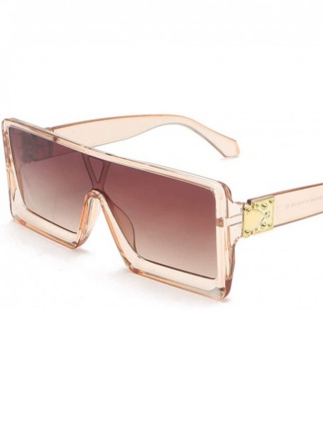 Cat Eye Fashion Irregular UV Blocking Sunglasses Retro Cat Eyes-Shaped Polarized Sunglasses For Men Women Travel Glasses - C5...