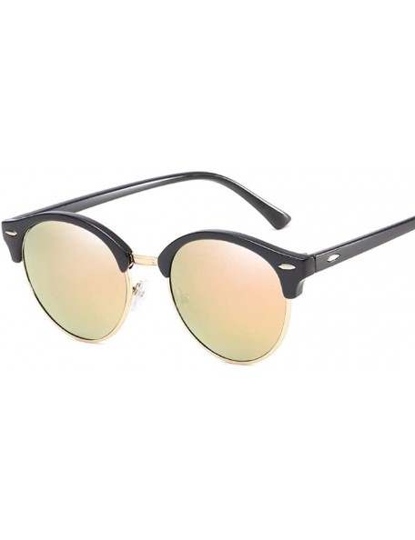 Aviator Polarizing sunglasses sunglasses sunglasses polarizing anti-ultraviolet glasses - F - C318Q7XURQ2 $33.28