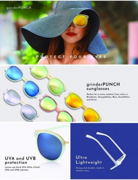 Square Womens Fashion Dapper Horned Rim Mirrored Lens Sunglasses - Blue Green - C818KNNMUXG $8.86