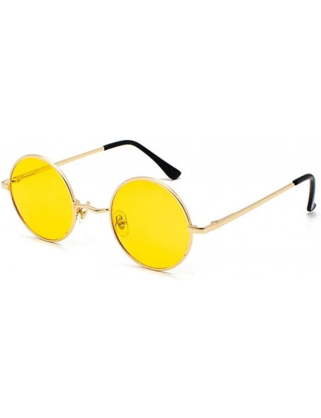 Round Glasses Sunglasses Polarized Personality - C019974TNE4 $33.80