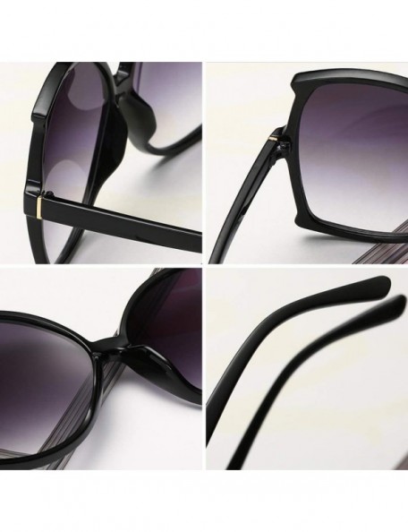 Sport women fashion Simple sunglasses Retro glasses Men and women Sunglasses - Leopard Print - C718LLEA74X $7.03