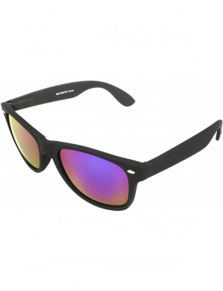 Square TU8841BSFRV Stylish Retro Square Sunglasses - C511CQC1ESJ $9.42