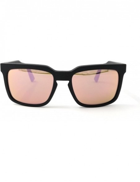 Sport Matte Black/Rose Gold Ion Mr. Blonde Sunglasses - C811OWB9B4L $25.26