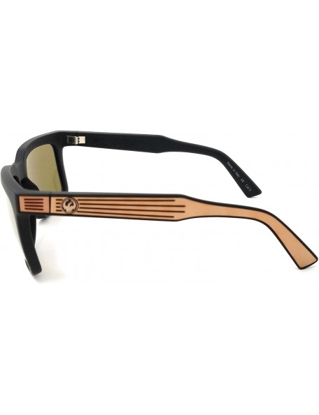 Sport Matte Black/Rose Gold Ion Mr. Blonde Sunglasses - C811OWB9B4L $25.26