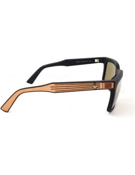 Sport Matte Black/Rose Gold Ion Mr. Blonde Sunglasses - C811OWB9B4L $25.26