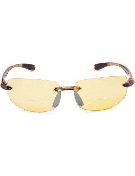 Wrap Lovin Maui" Lightweight Sport Wrap Bifocal Reading Sunglasses for Men and Women - C11934475GY $15.76
