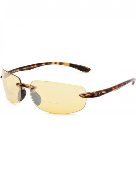 Wrap Lovin Maui" Lightweight Sport Wrap Bifocal Reading Sunglasses for Men and Women - C11934475GY $15.76