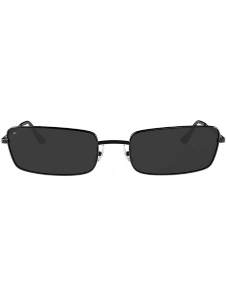 Cat Eye "Matrix" Blue Light Blocking Eyewear - Caviar Black/Black - CD18S5LW2YI $40.36