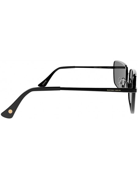 Cat Eye "Matrix" Blue Light Blocking Eyewear - Caviar Black/Black - CD18S5LW2YI $40.36