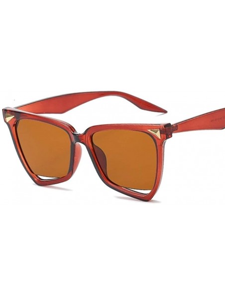 Cat Eye Cat Eye Leopard Sunglasses Women Vintage Sun Glasses Uv400 - Purple - CC199QCXH45 $10.48