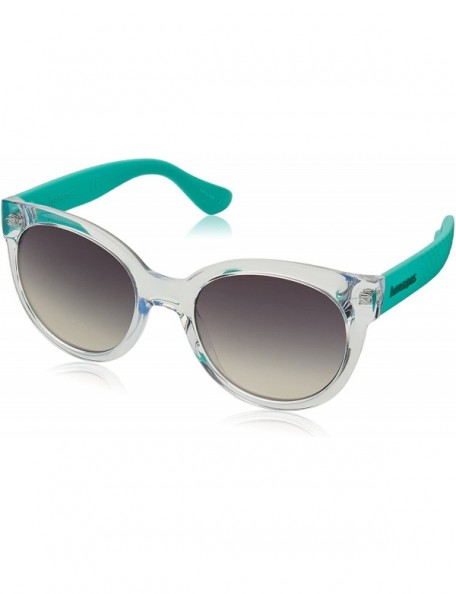 Oval Women's Noronha Round Sunglasses - Crystalturquois - CQ185NCEAEE $39.98
