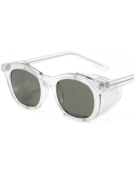 Goggle Ultralight Round Retro Sun Glasses Men Women 2020 Fashion Windproof Punk Sunglasses Outdoor Pilot Mens Goggle - C41934...
